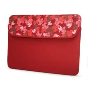 Custom Sumo Camo Sleeve - 13" Red