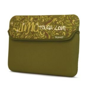Custom Sumo Graffiti Tablet/Ultrabook Sleeve - 10" Green